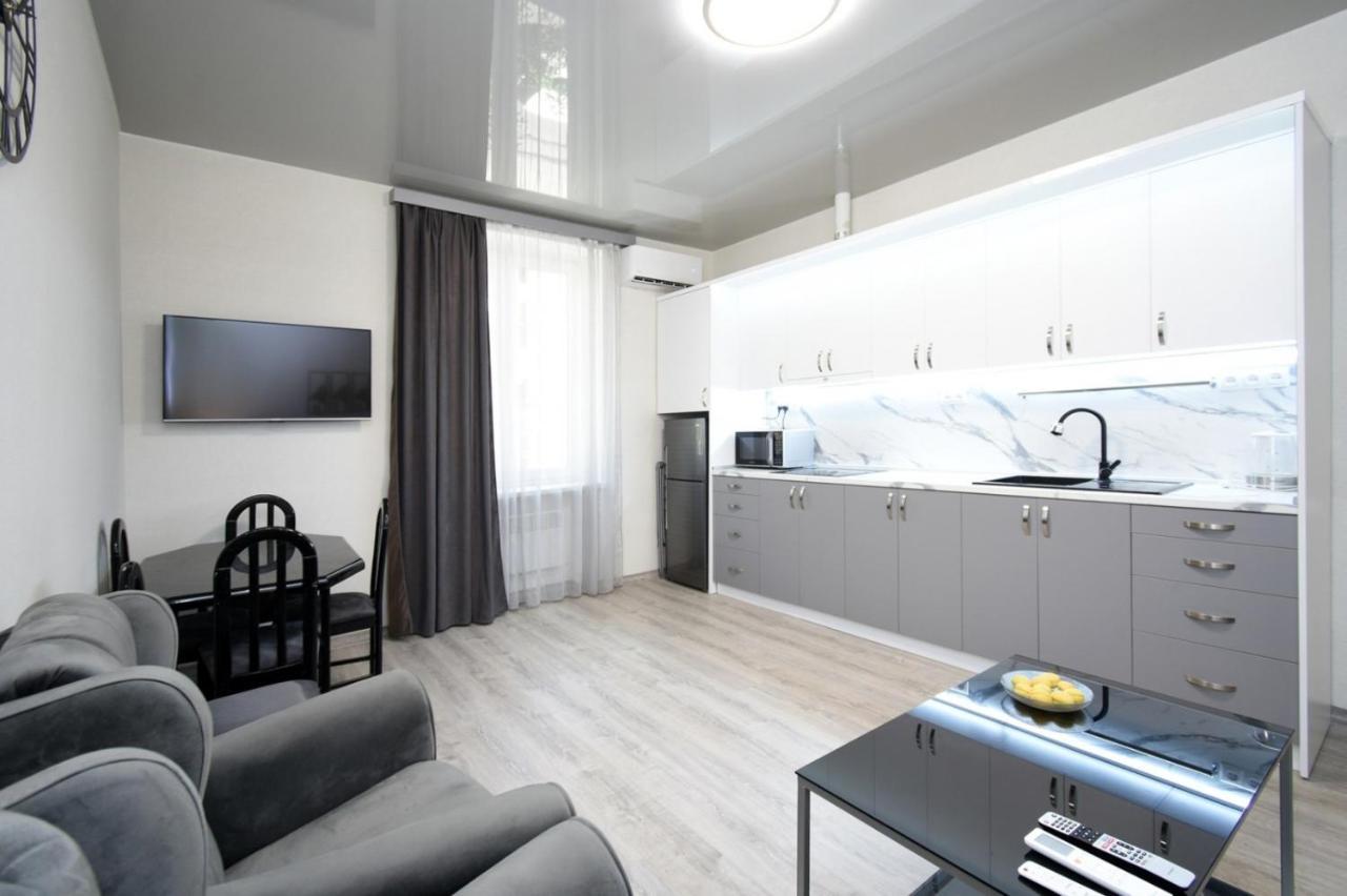Красивая Квартира На Комитас 55 Ereván Exterior foto